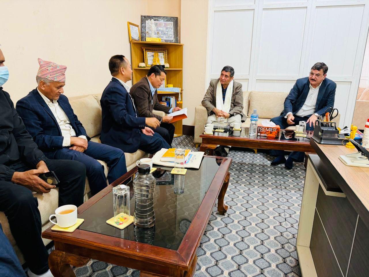 Pakistan Envoy Completes Lumbini–Bharatpur Visit, Announces Support for Eye Hospital Digitization