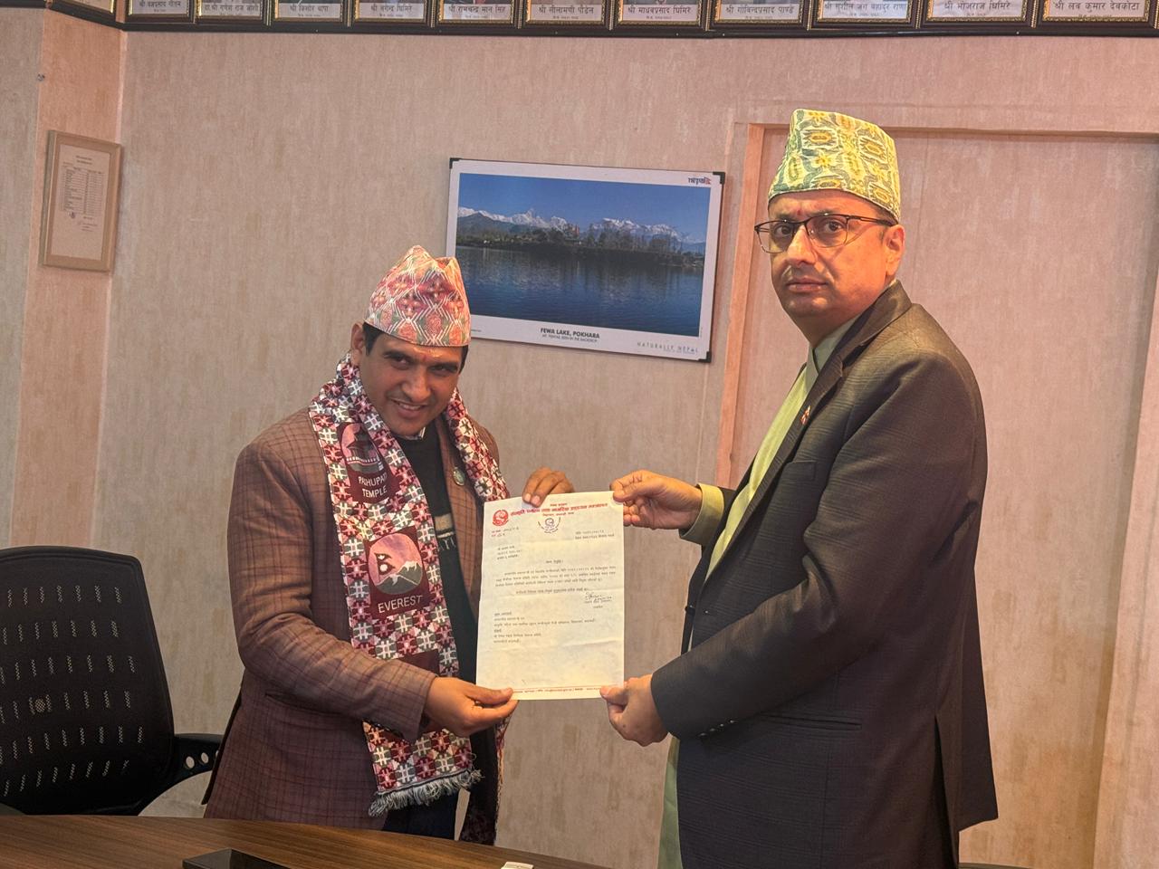 Acharya Laxman Panthi Appointed as Executive Director of Nepal Panchanga Nirnayak Bikas Samiti