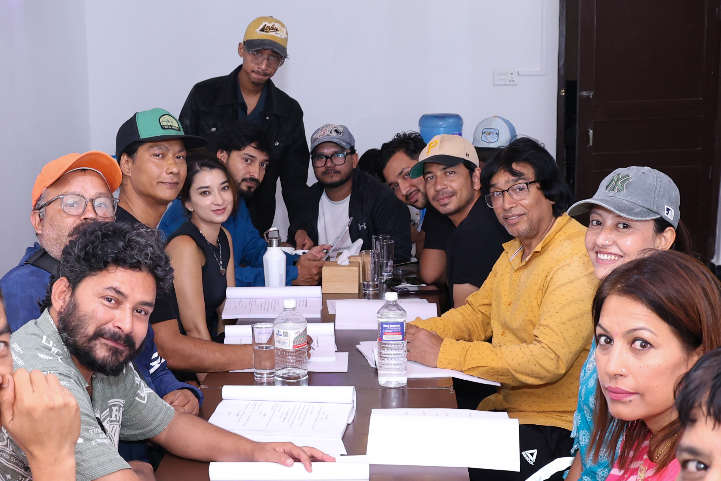 ‘Paralko Aago’ Film Workshop Begins, Cast in Preparation