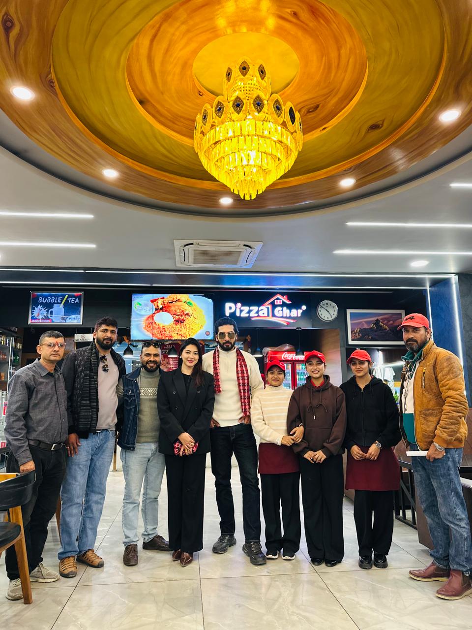 Production Team Reaches Jhapa to Promote 'Pariwartan', Actors Visiting Mai Mela and Colleges