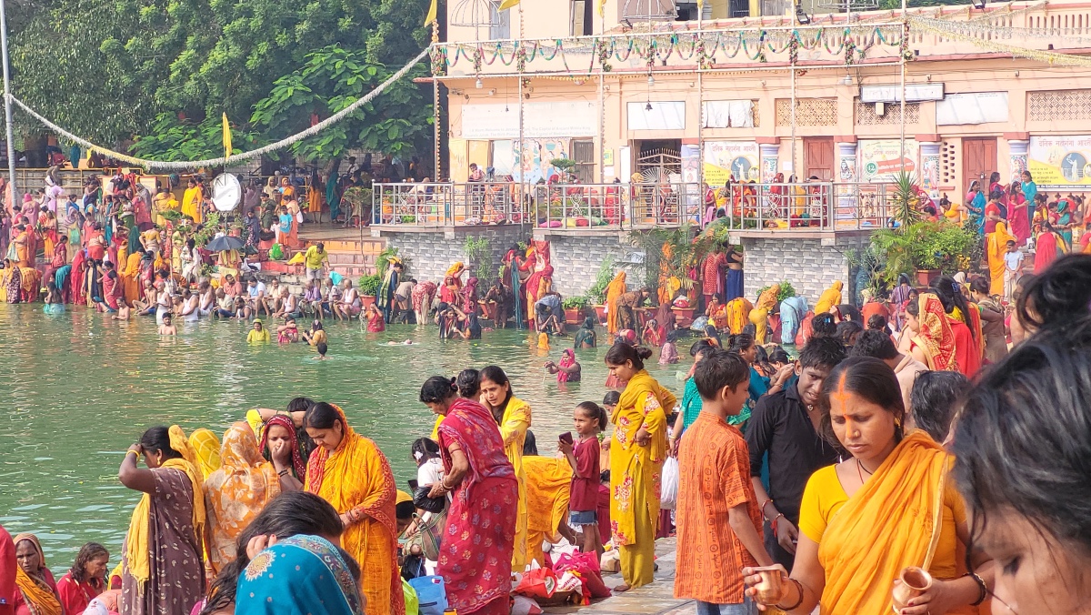 Jitiya Festival Underway Across Mithilanchal and Tharu Communities