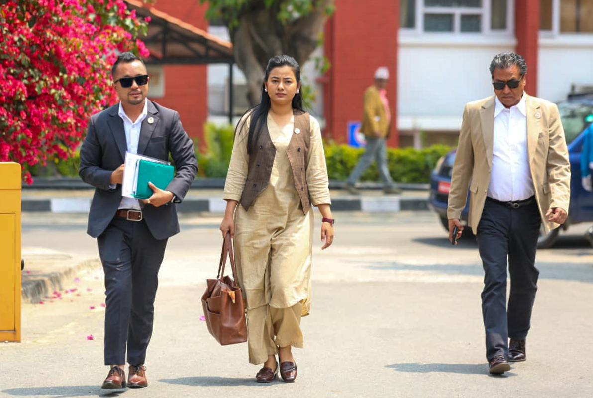 RSP MPs arriving to attend the parliamentary party meeting (photos)