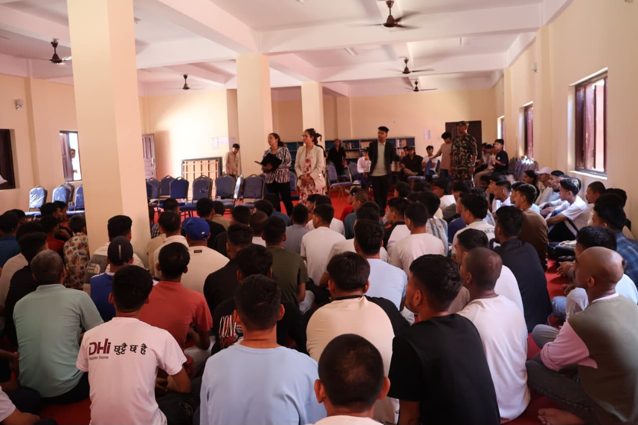 Minister Badi’s Dialogue with Children in Conflict with the Law
