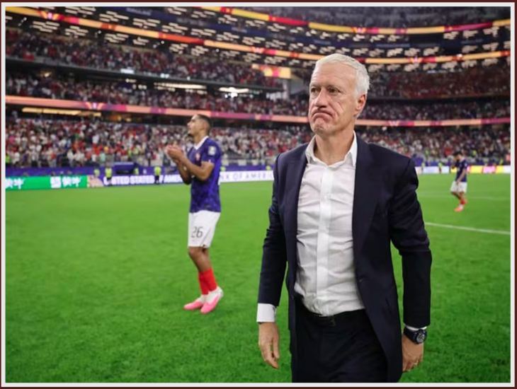 "We don't want to play the third-place match, but winning the bronze medal is our responsibility": French Coach Deschamps