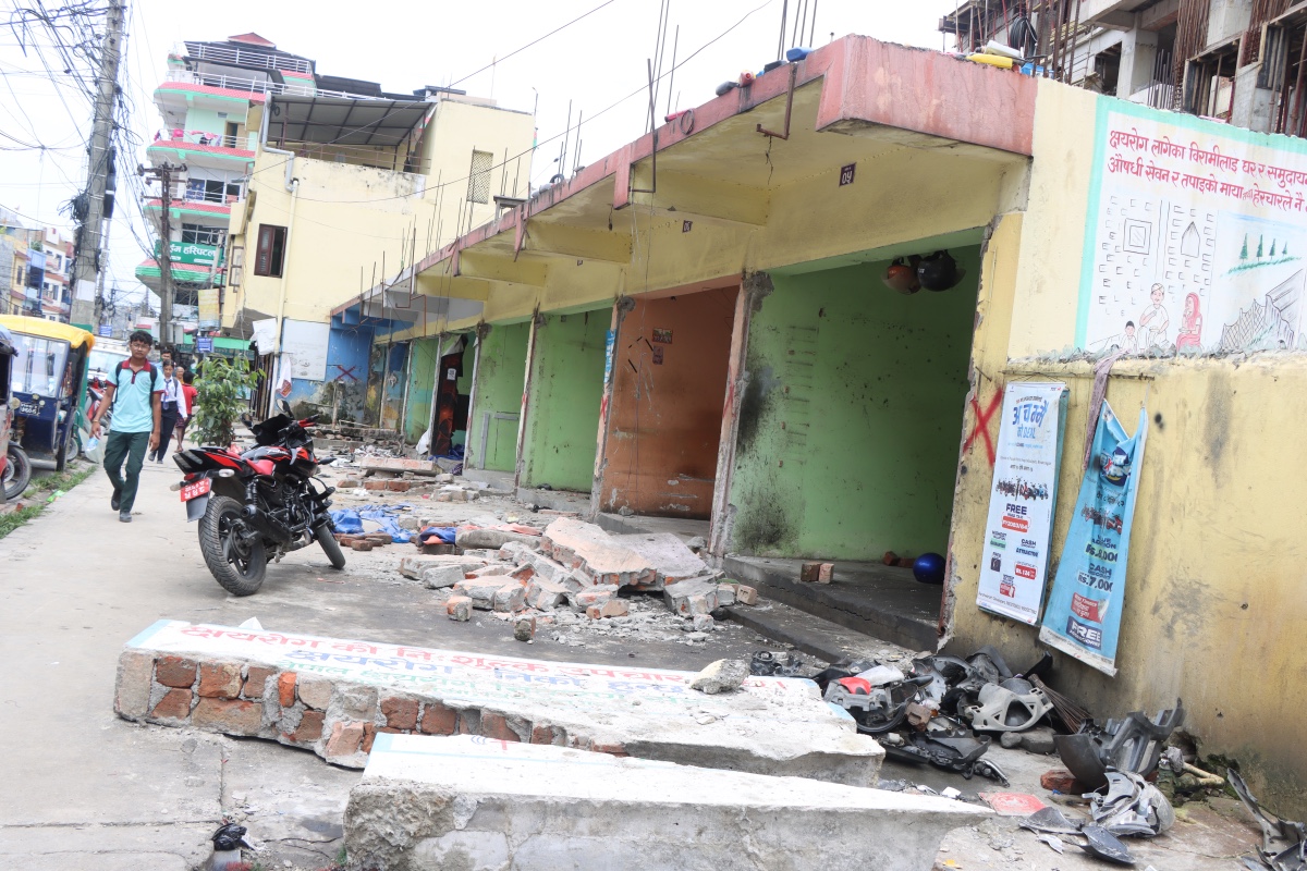 Koshi Hospital Protects Land by Removing Encroachments; Boundary Wall to Be Constructed