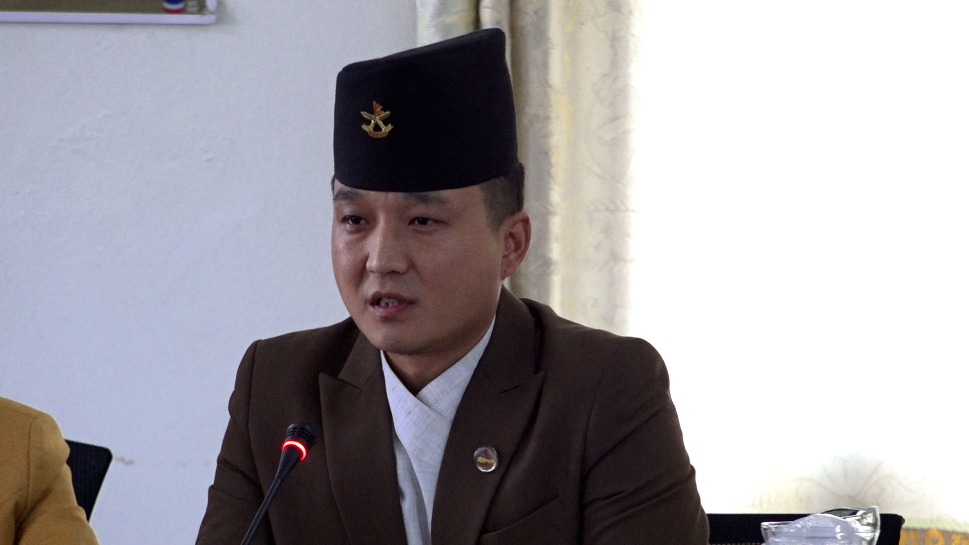 Security Monitoring Intensified via Drones Under the Direction of Home Minister Sudan Gurung