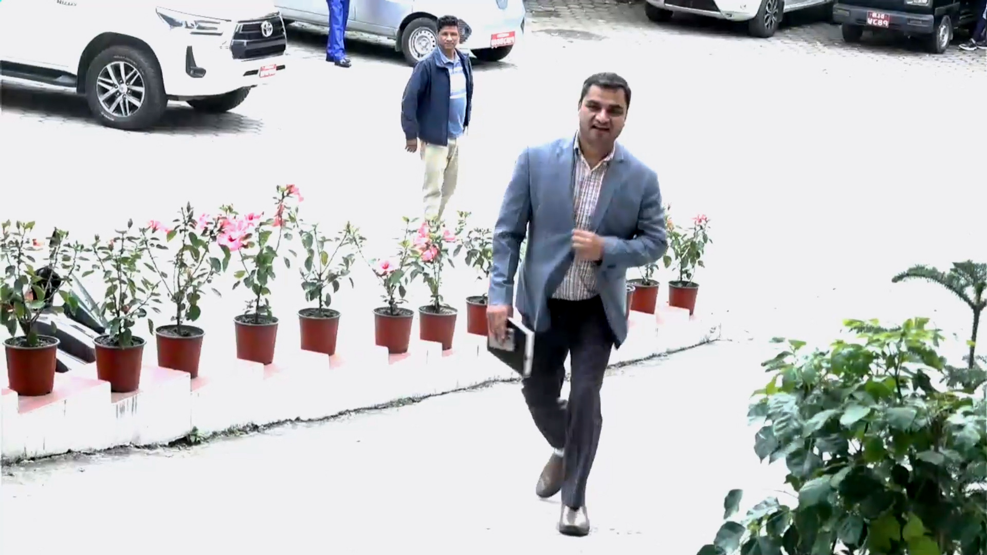 NC General Secretary Calls for Proper Squatter Management