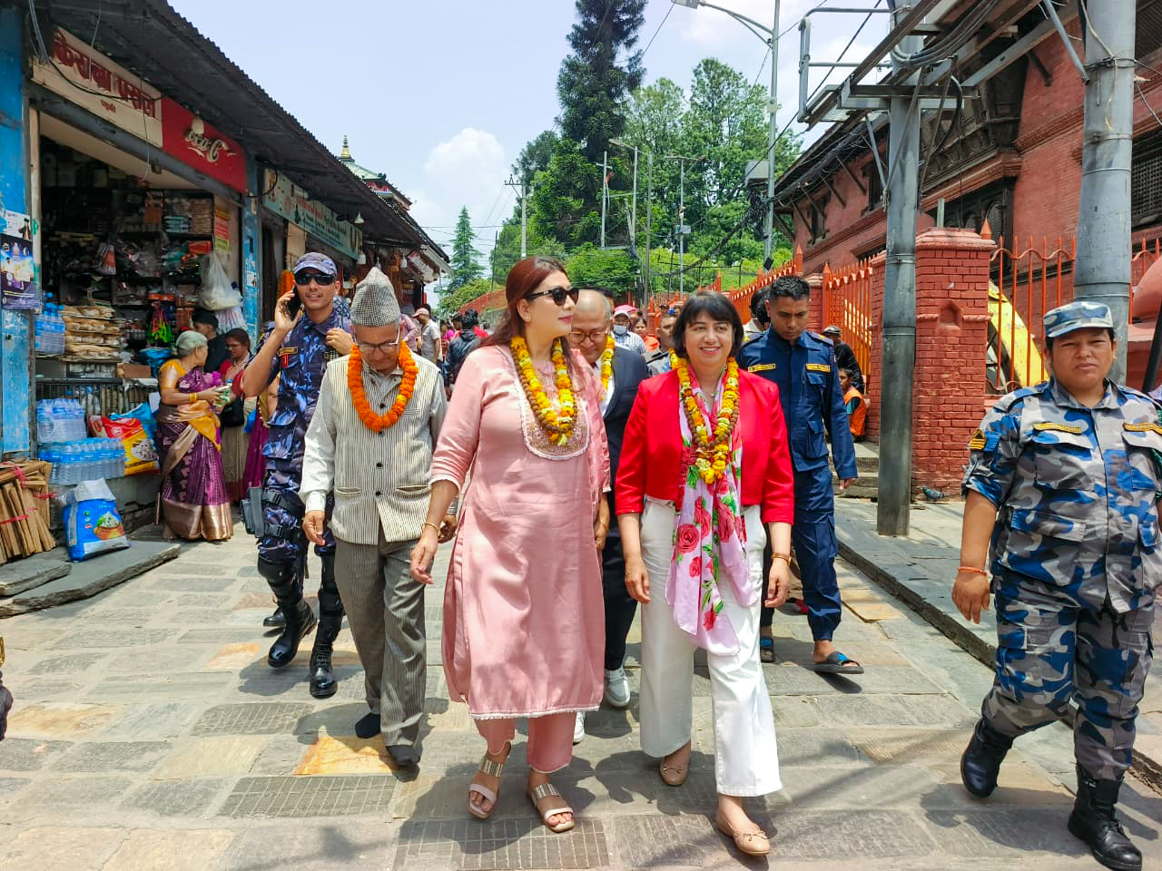 UK Indo-Pacific Minister Seema Malhotra visits Pashupatinath Temple (Pictures)