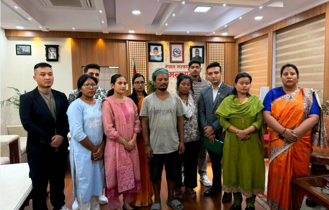 Government Reaches Three-Point Agreement with Garima Chaudhary’s Parents: Commitment to Justice and Reconstruction