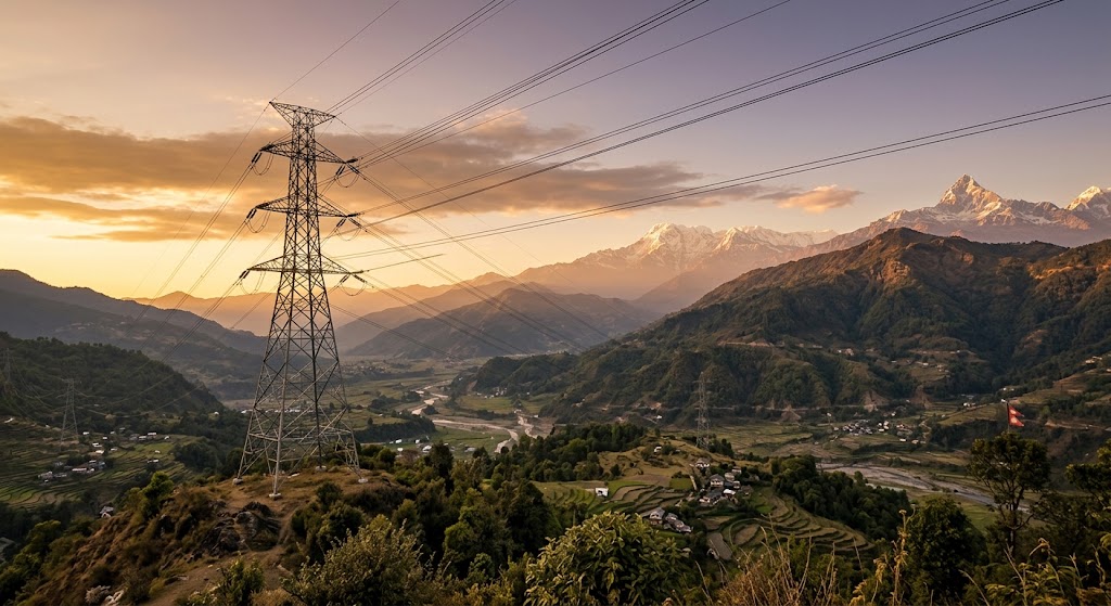 Over 5 Billion NPR Worth of Electricity Exported in the Month of Bhadra