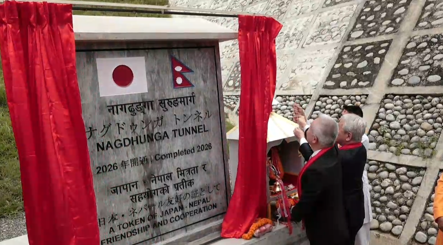 Nagdhunga Tunnel Route Officially Inaugurated