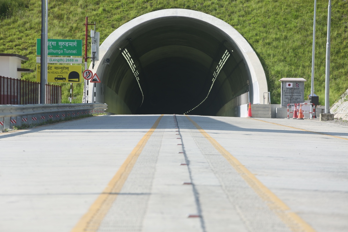 Nagdhunga Tunnel Route to Collect Toll Fees from Kartik 15