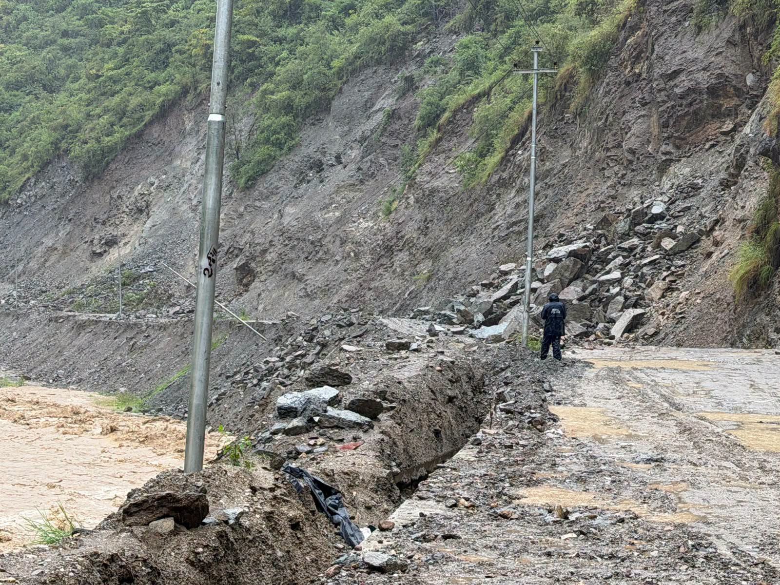 Landslide Forces Closure of BP Highway