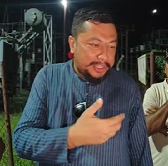 Minister Shrestha Conducts On-Site Inspection of Dharan Substation