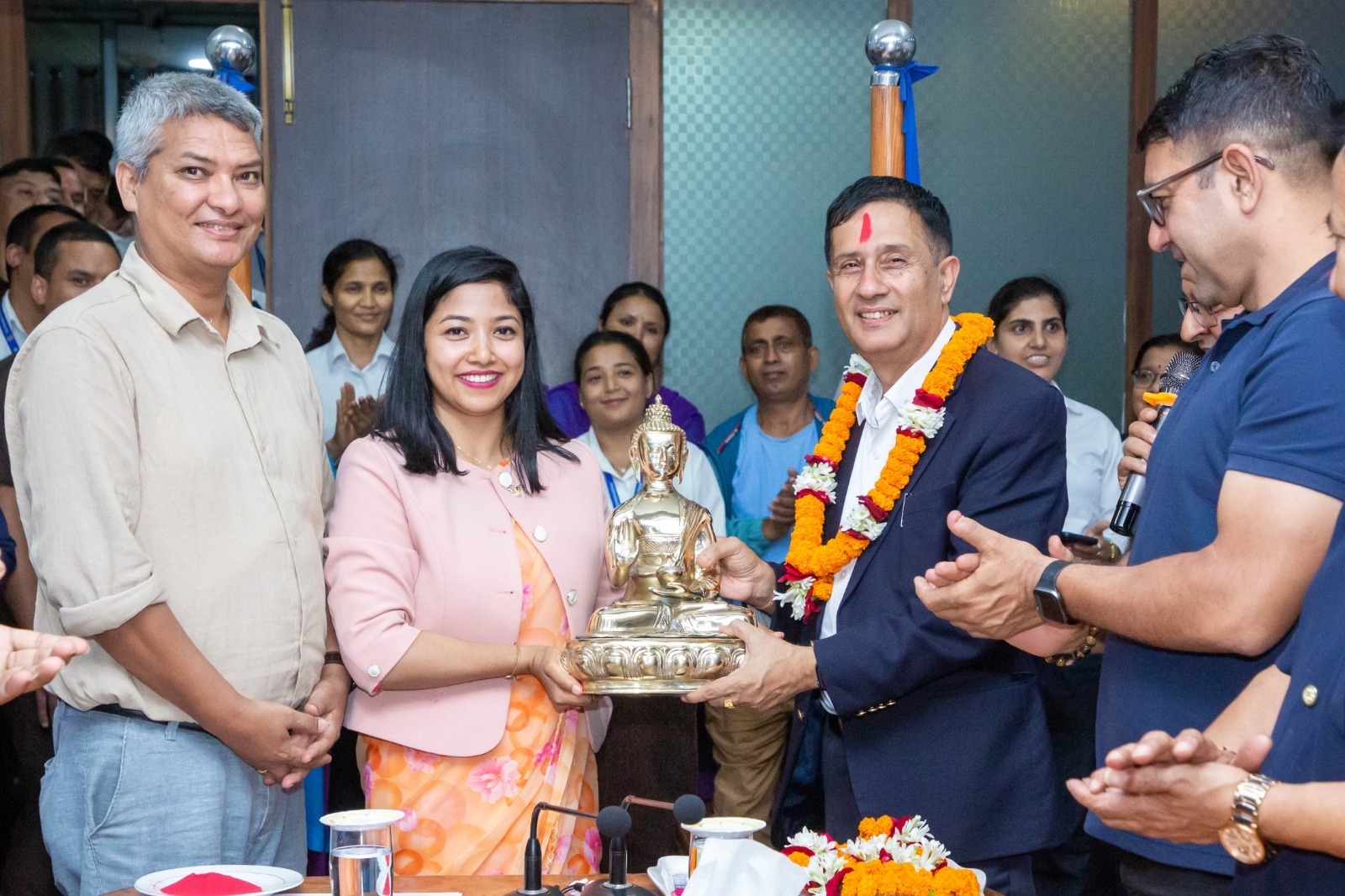 Saroj Guragain, Chief Administrative Officer of Kathmandu, Retires; Metropolitan City Bids Farewell