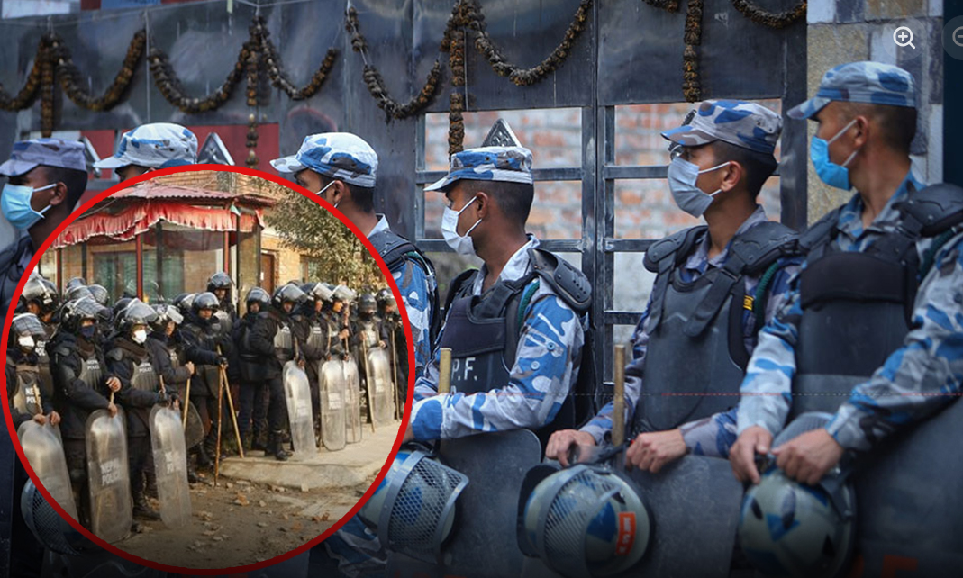 Clash and Arson at Sanothimi Child Correction Home