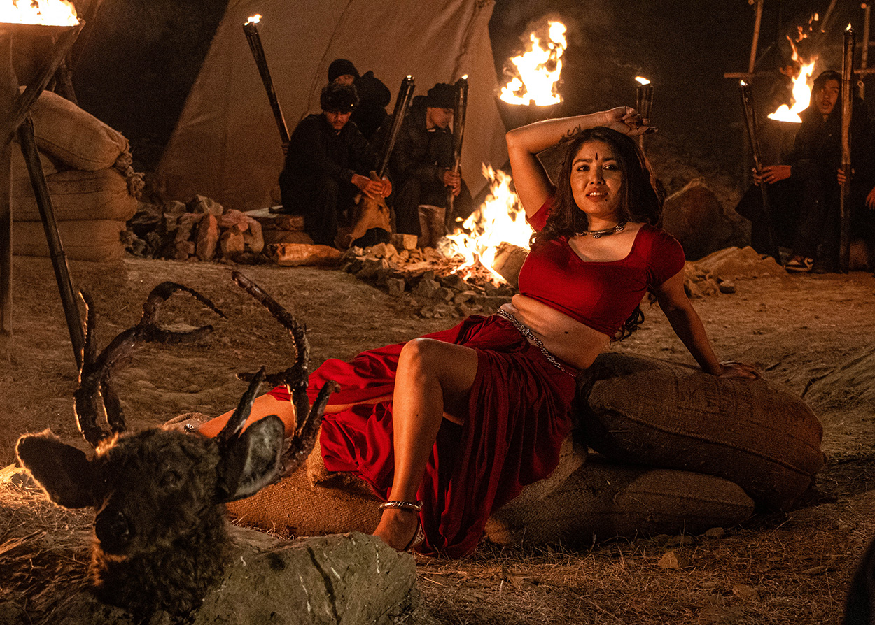 'Kalli' Filming Concludes with Pooja's Item Dance in Chobhar