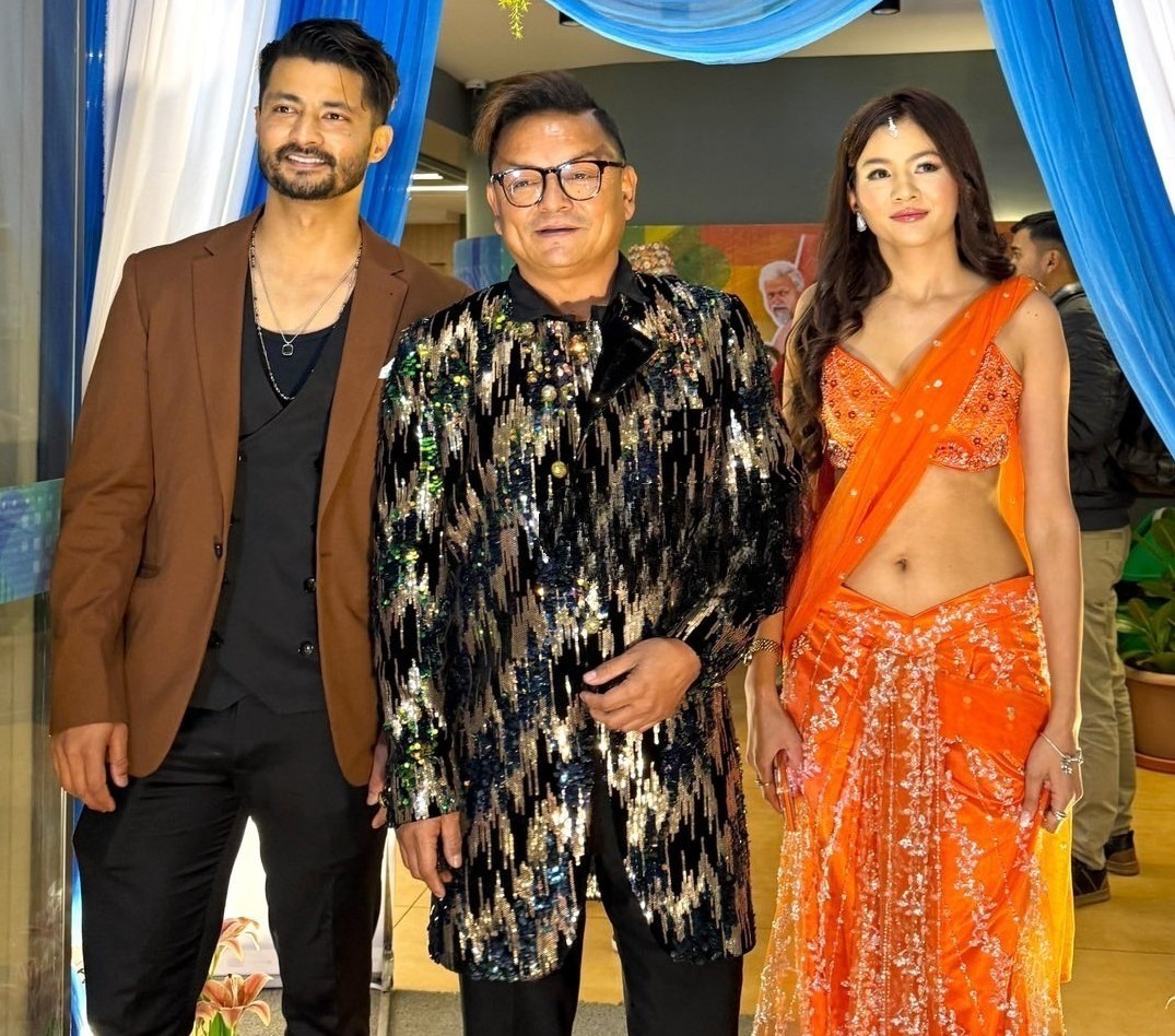 Grand Premiere of Shobhit Basnet's Film 'PR,' Receives Positive Feedback from Celebrities