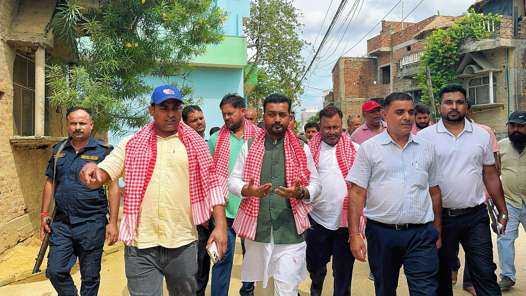 Birgunj – Drinking Water Crisis Caused by Drought Due to Climate Change Will Be Resolved Soon: Minister Pradeep Yadav