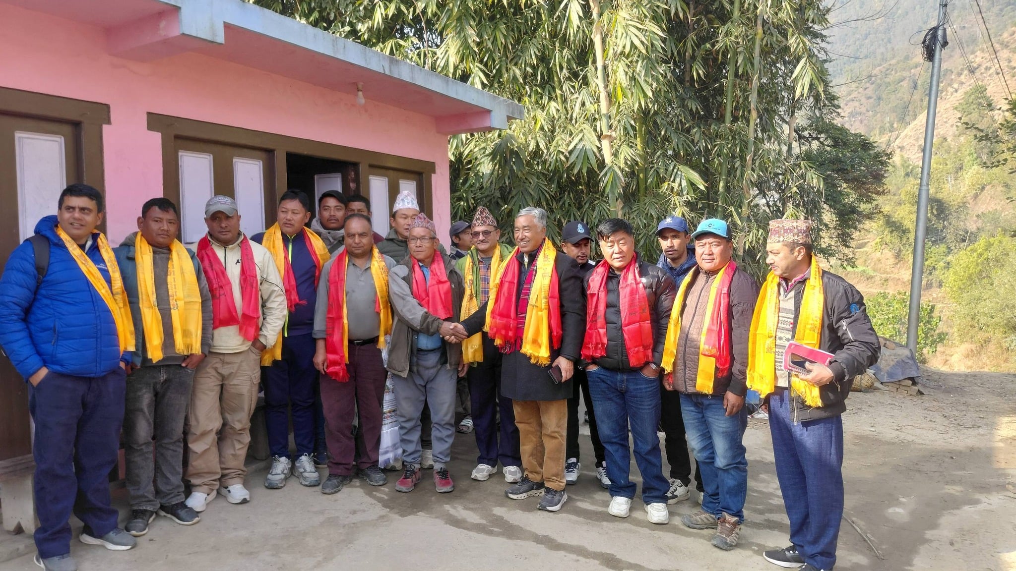 Prakash Singh Karki Intensifies Door-to-Door Campaign in Solukhumbu