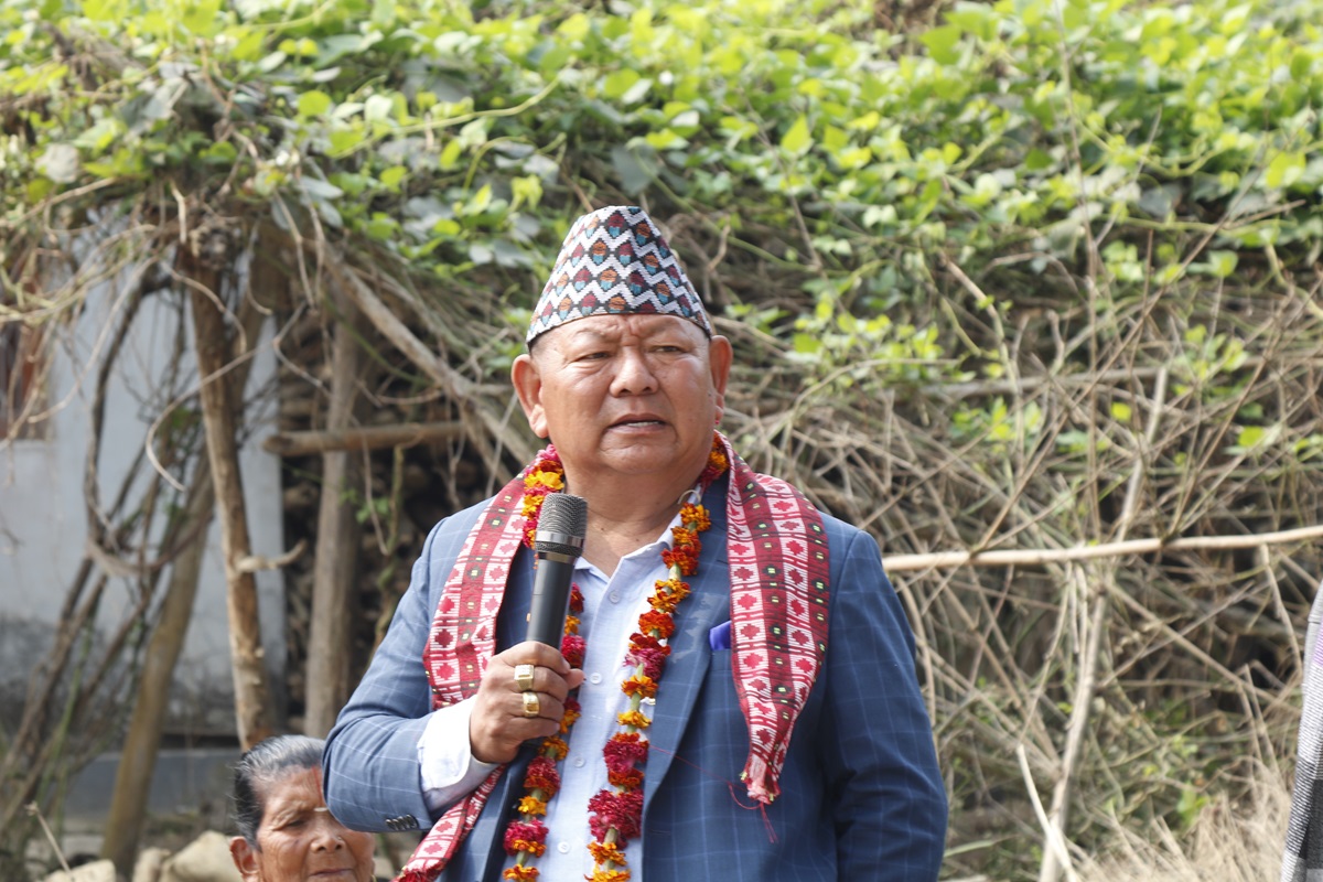 I will leave no stone unturned to end corruption: Leader Ale