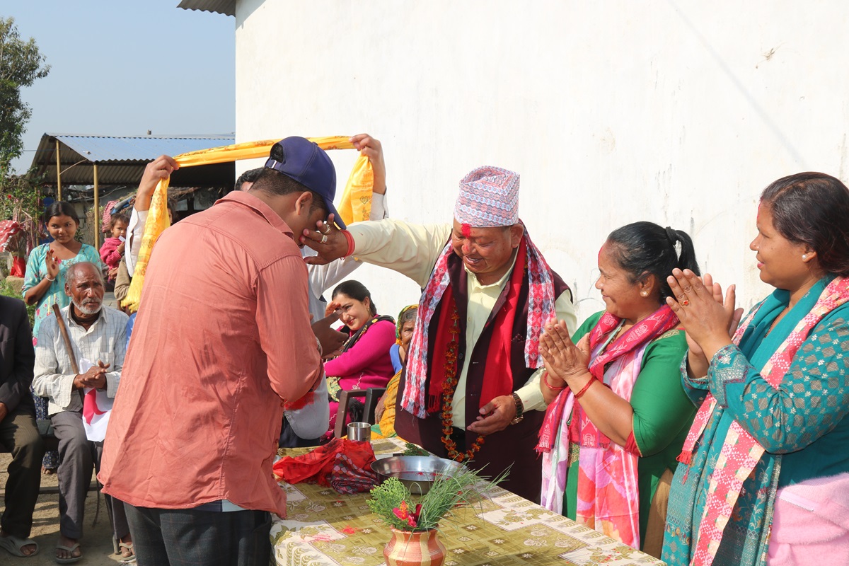 Prem Ale Intensifies Election Campaign in Kailali-5, Wave of Party Entrants