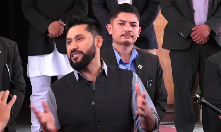 Rabi Lamichhane: Martyrs' Families Hold the Primary Right to Justice