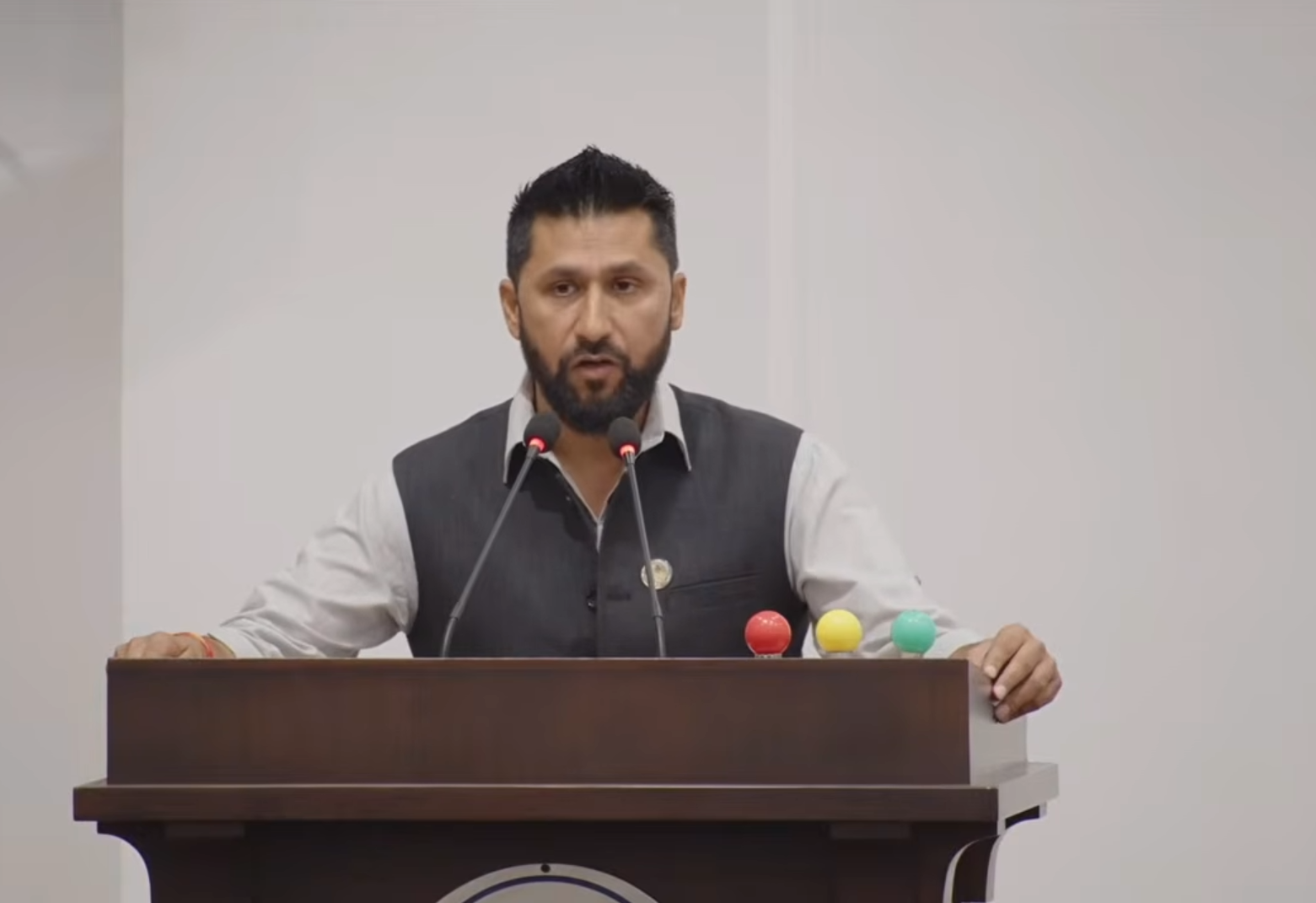 Rabi Lamichhane’s New Year 2083 Message