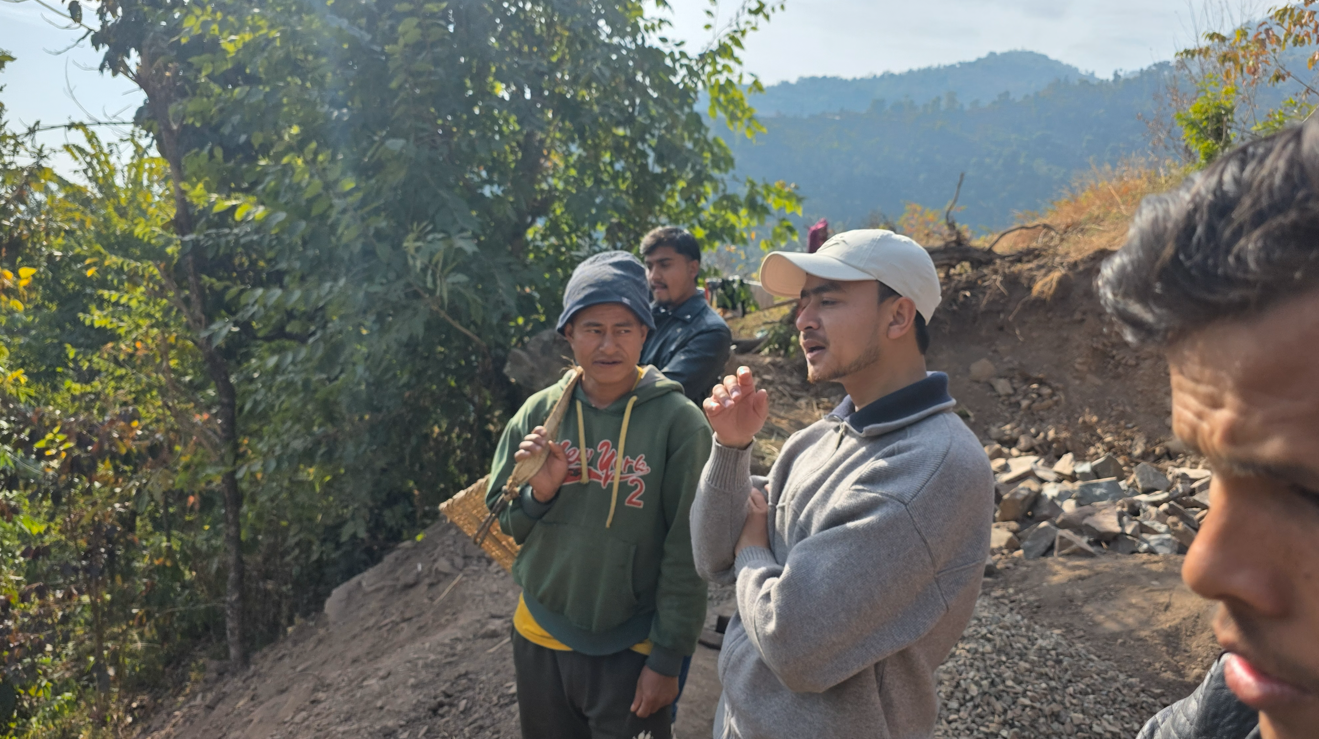 Ravi Kiran Hamal Begins Election Campaign in Surkhet-1