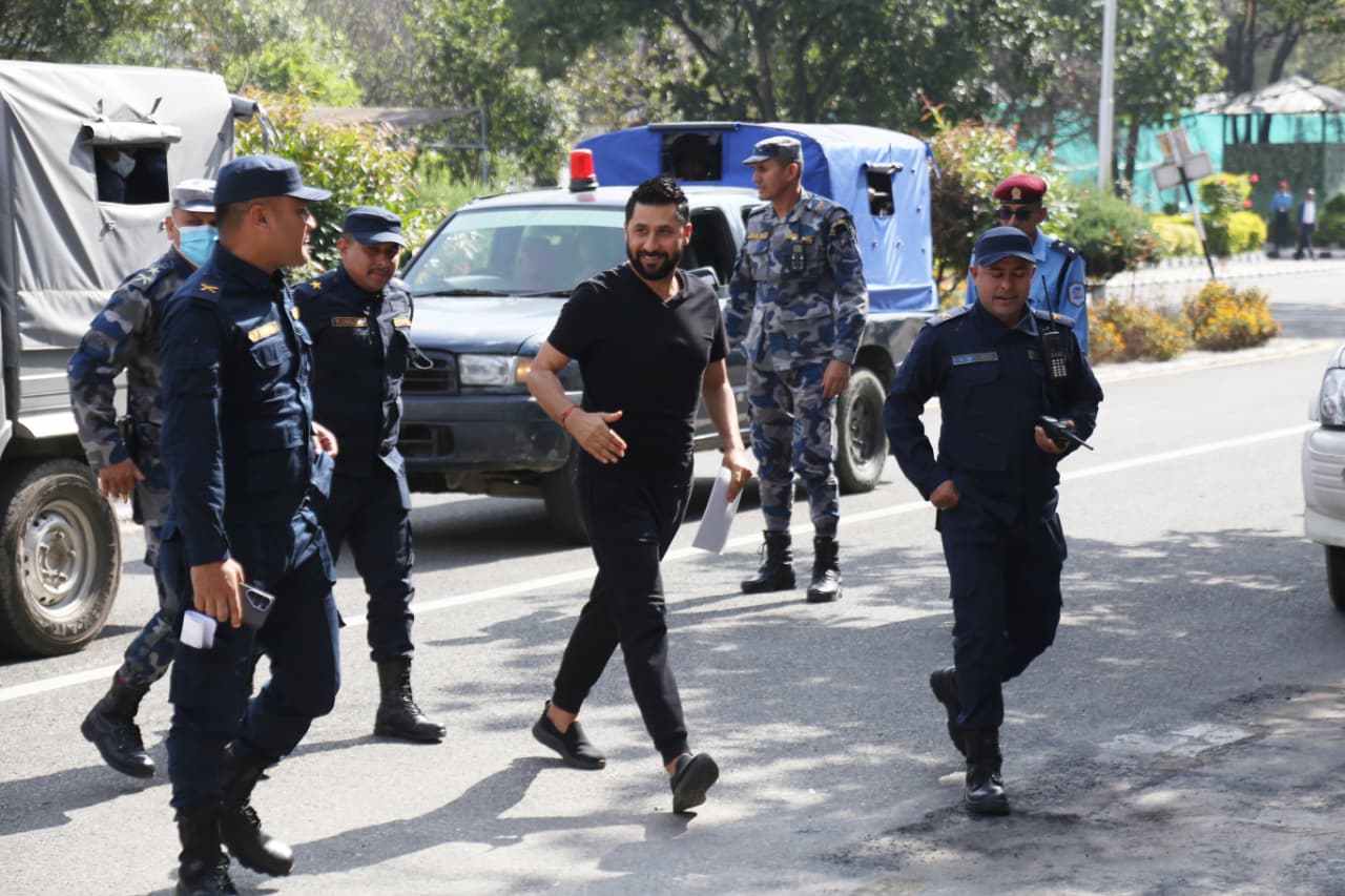 Rabi Lamichhane Moved from Nakkhu Prison for Questioning by High-Level Commission