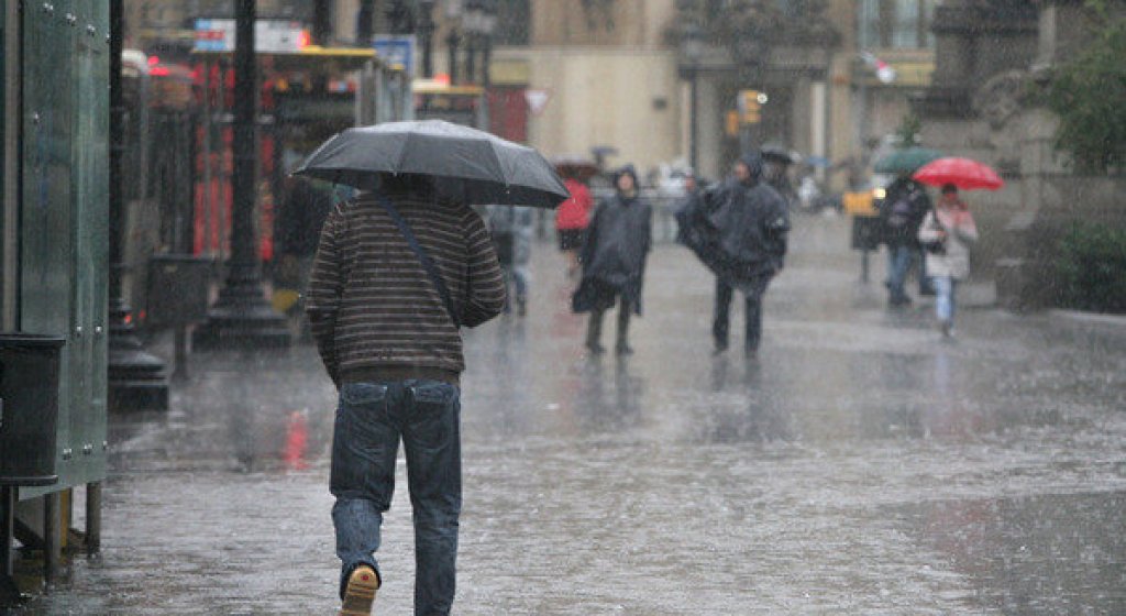 National Weather Update: Rainfall and Snowfall Predicted
