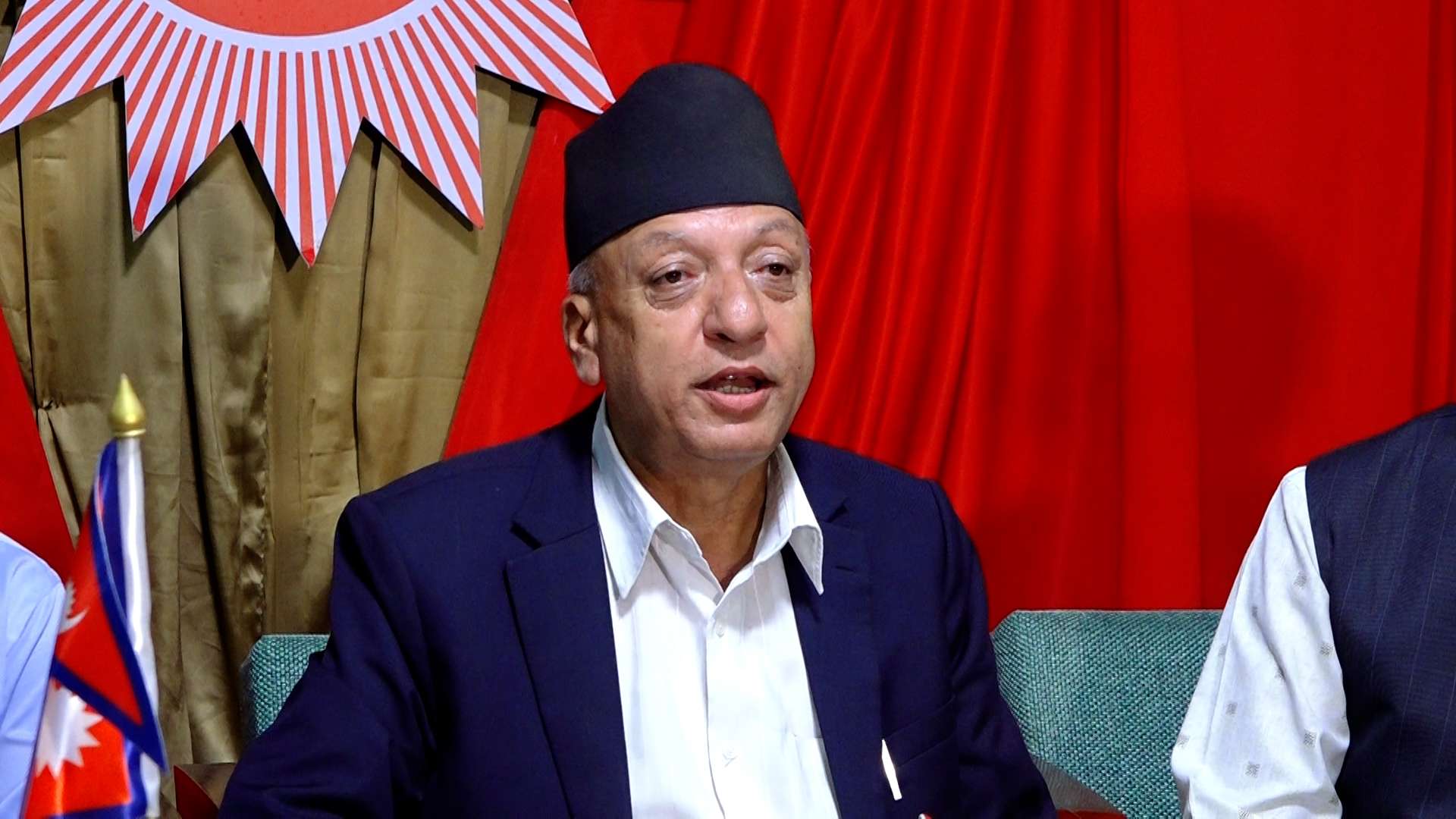 UML Leader Rajendra Gautam Withdraws Deputy General Secretary Candidacy