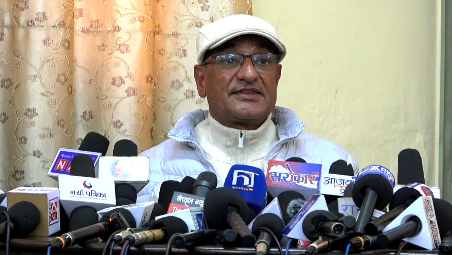 Former Home Minister Ramesh Lekhak Questions Movement Restrictions