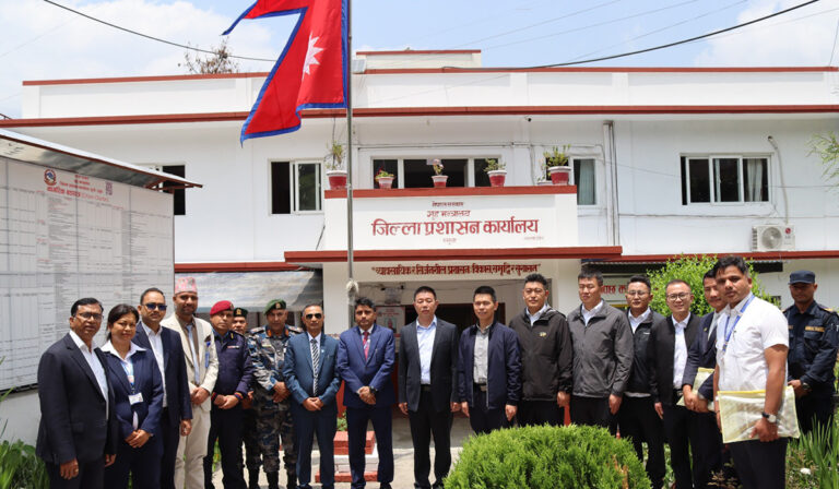 Nepal-China Frontier Coordination Meeting Concludes in Dhunche