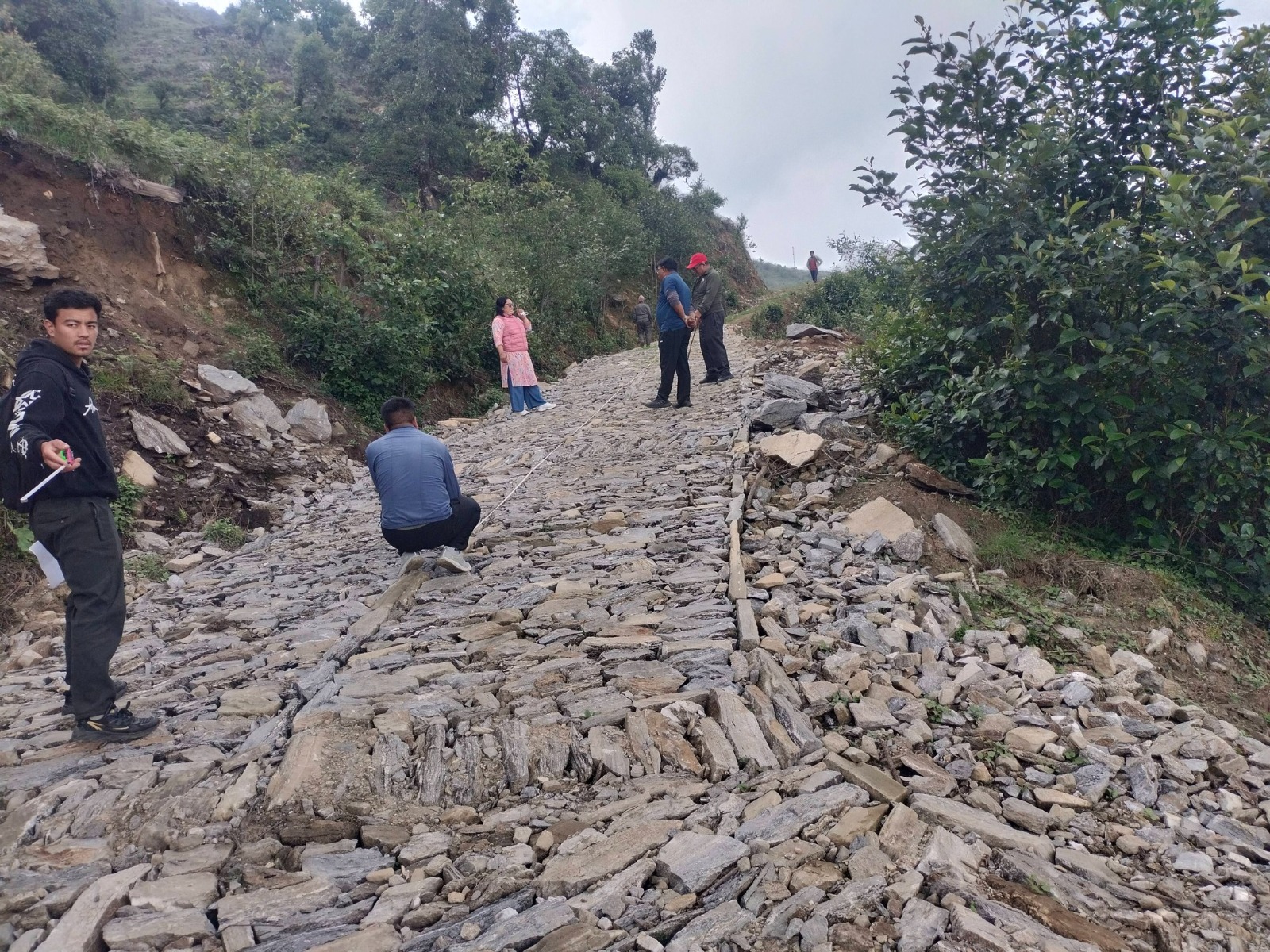 Road Upgrade Work Underway in Umakunda Rural Municipality
