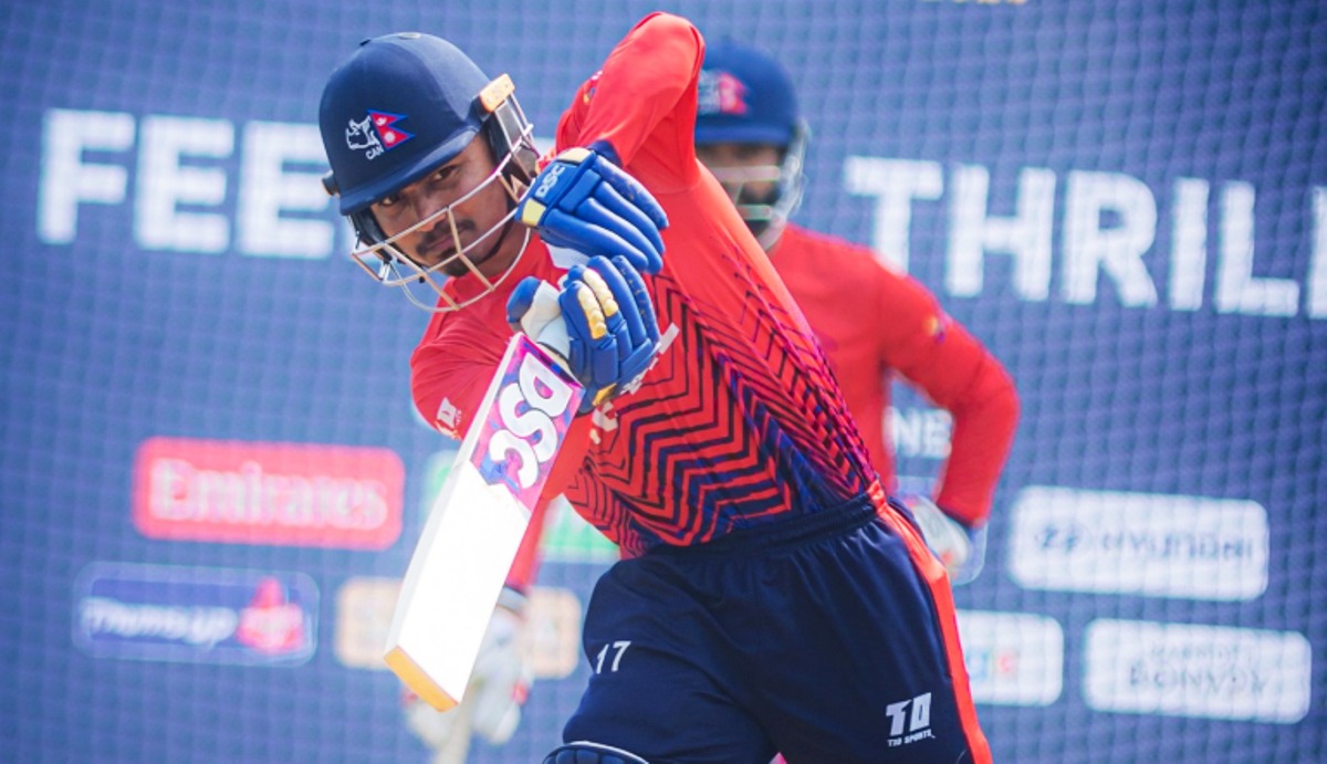 Nepal Cricket Team Reaches Chennai for World Cup Warm-up Matches