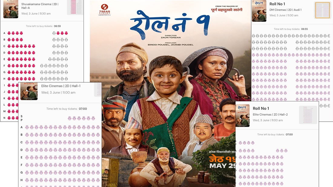 Is 'Roll No. 1' Catching Up to the Rhythm of 'Purna Bahadurko Sarangi'?