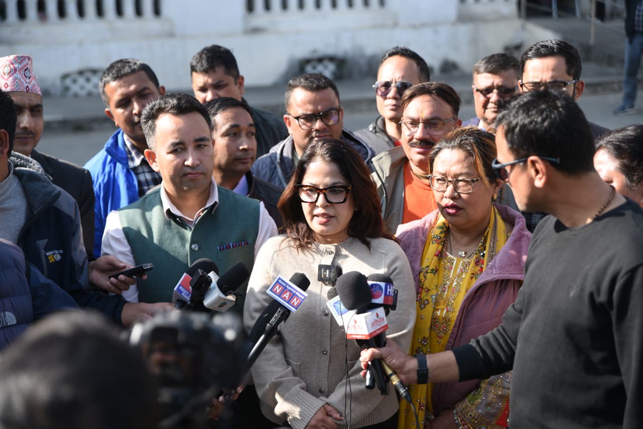 Rastriya Swatantra Party Registers for Upcoming House of Representatives Election