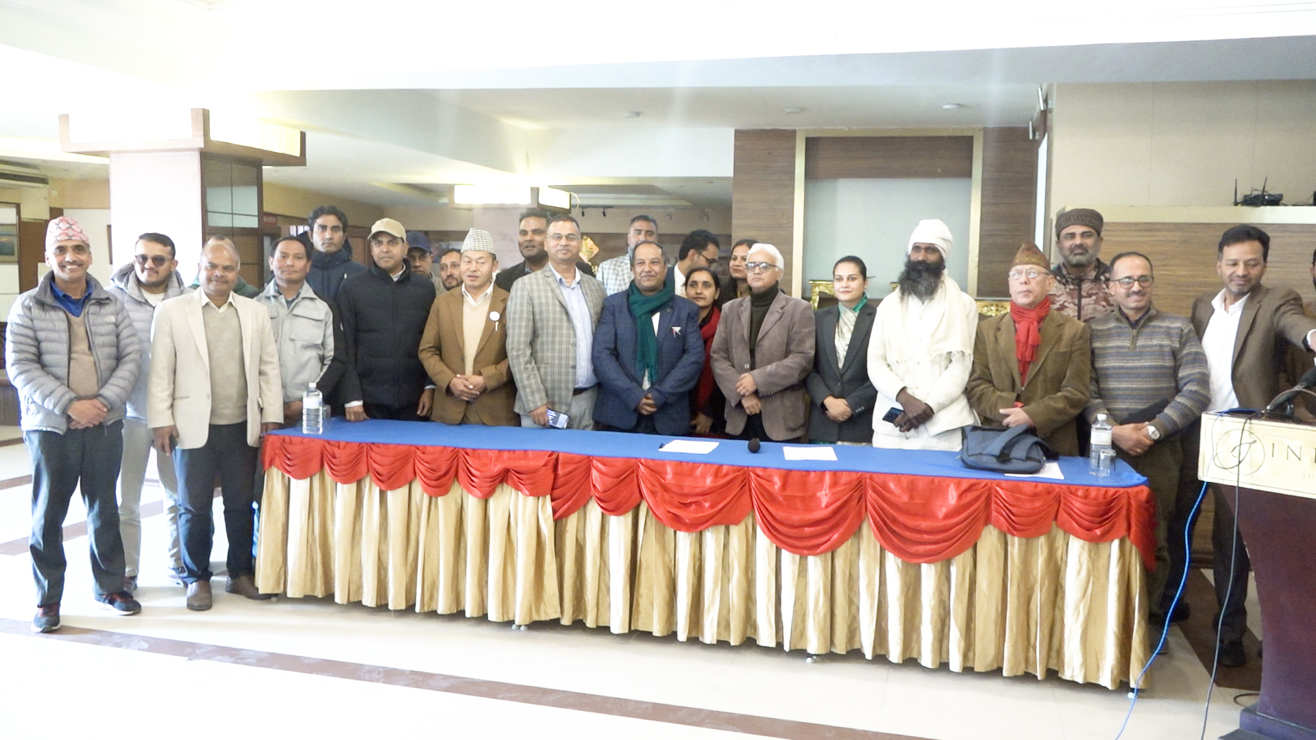 Unity Agreement Between Ujyalo Nepal Party and Sarbodaya Party