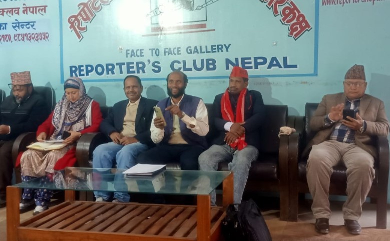 Warning to Government by Alliance of Parties and Organizations