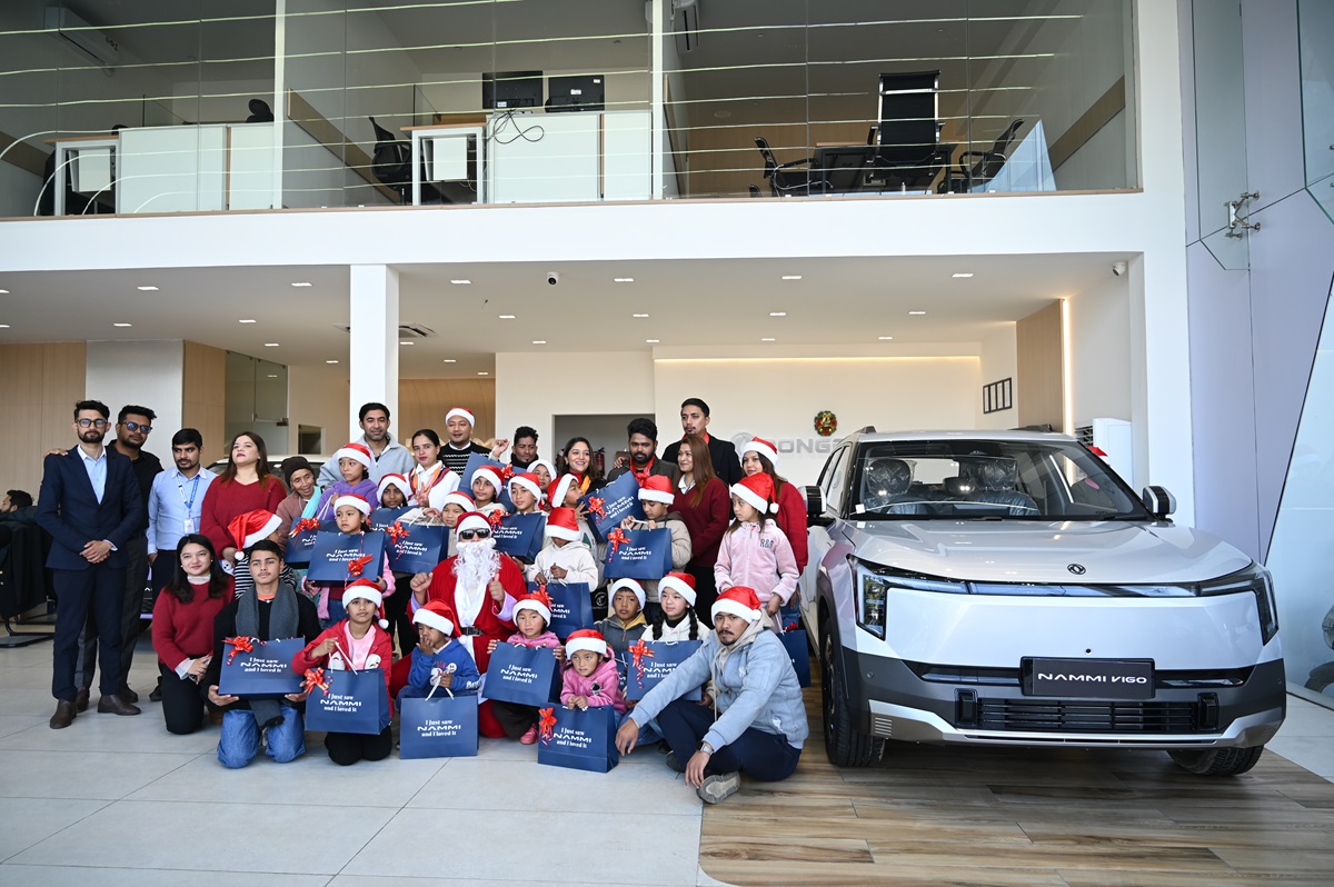Driving Smiles Forward: Nammi Welcomes Children from Sahara International Nepal Children's Home