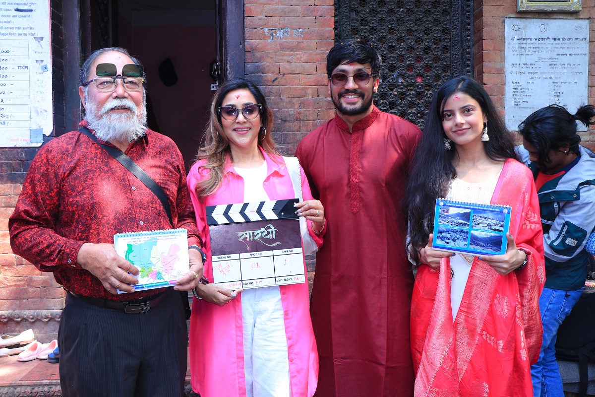 Kumar Gajurel Makes Directorial Debut with 'Sarathi'