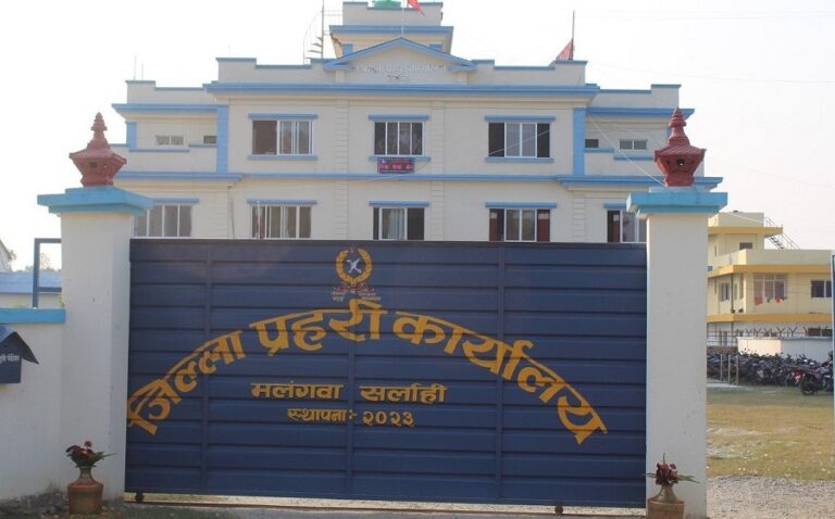 Dispute Arises Over Compensation for 61-Year-Old Woman Killed in Sarlahi Road Crash