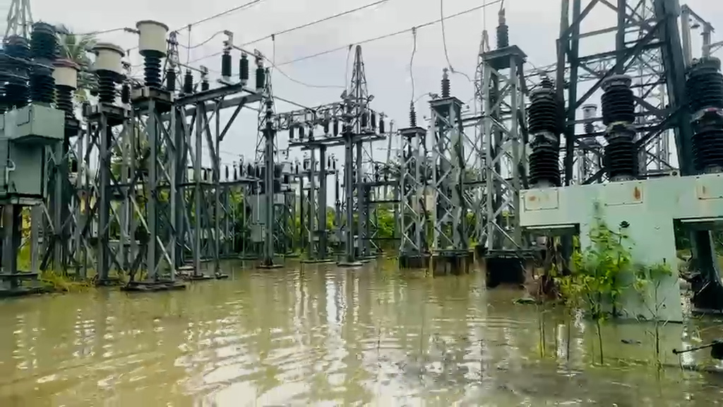Malangwa Substation Inundated; Electricity Service Disrupted