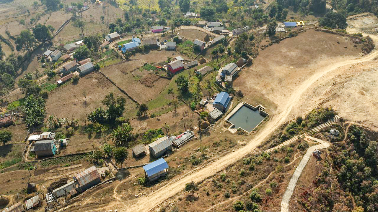 The Scenic Jita Satdhare Village of Lamjung (Photos)