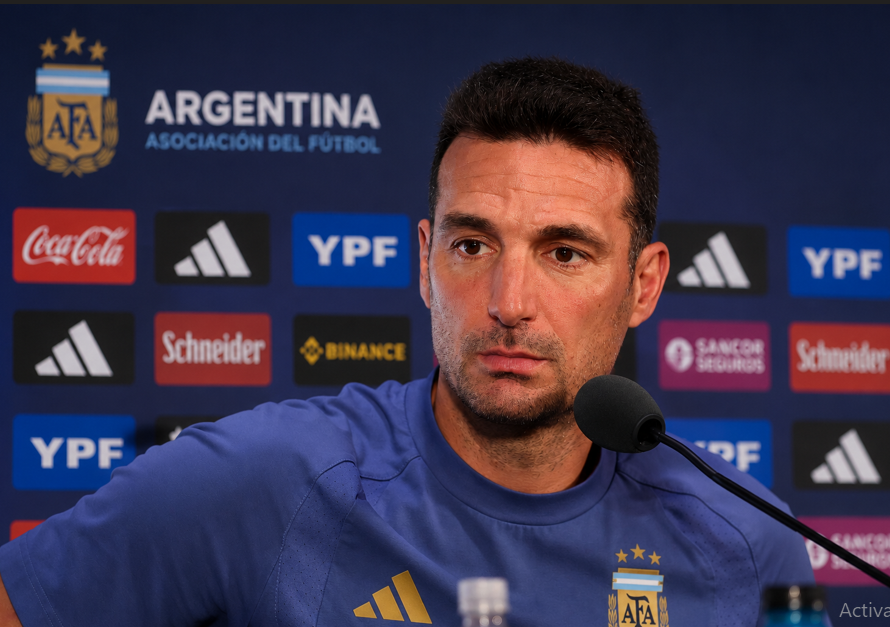 Messi is a Living Legend of Football History: Argentine Coach Scaloni