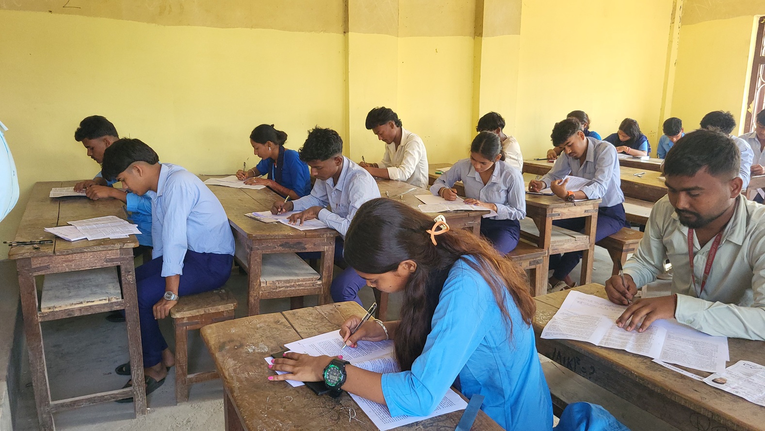 SEE Examinations Begin Peacefully Across Dhanusha