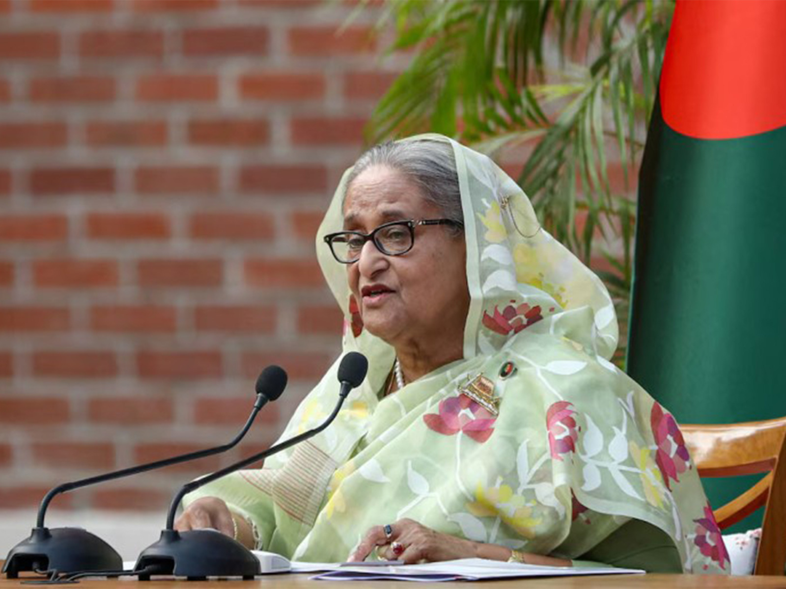 Sheikh Hasina Criticizes Interim Government, Warns of Political and Security Risks in Bangladesh