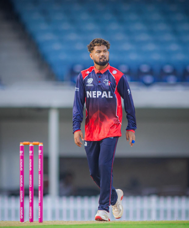 Sher Malla Stuns England with Early Wicket in T20 World Cup Debut