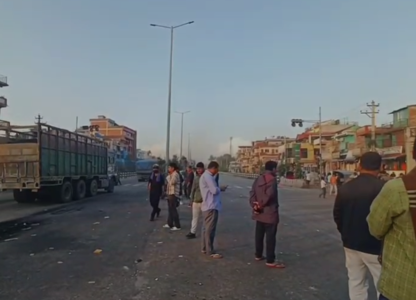 Talks to be Held Today with Protesting Group Regarding Simara Incident